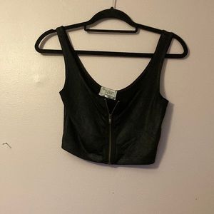 Womans tank top crop top